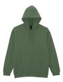 Heren Hoodie Gildan Softstyle SF500 military Green